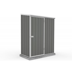 Absco Colorbond Skillion Garden Shed Small Garden Sheds 1.52m x 0.78m x 1.95m 15081SK 